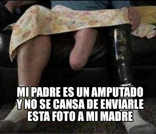 Meme_otros - Lo importante es no perder el humor