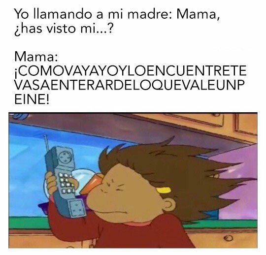 Meme_otros - Como vaya yo y lo encuentre