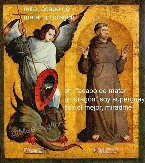 Meme_otros - Reacciones del medievo
