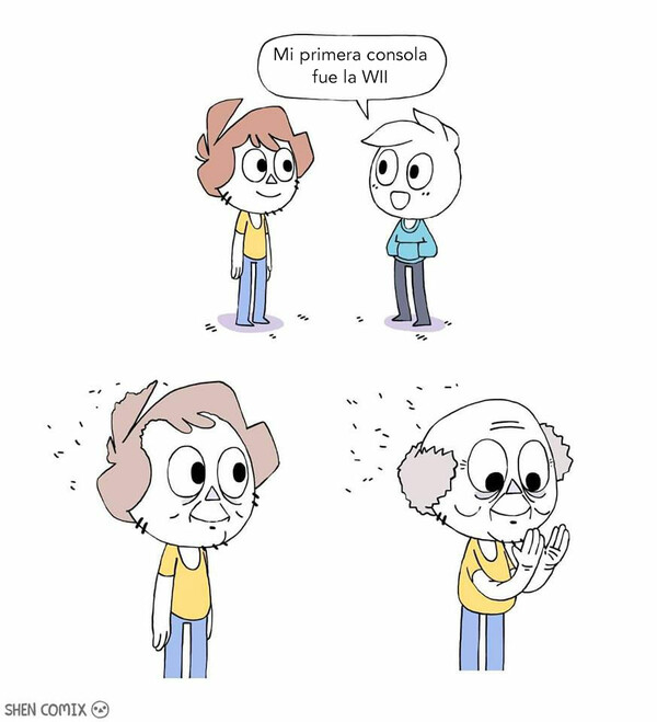 Meme_otros - ¿El spectrum cuenta como primera consola?