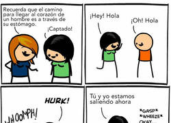 Enlace a Ya no hay vuelta atras, ahora eres mi novio