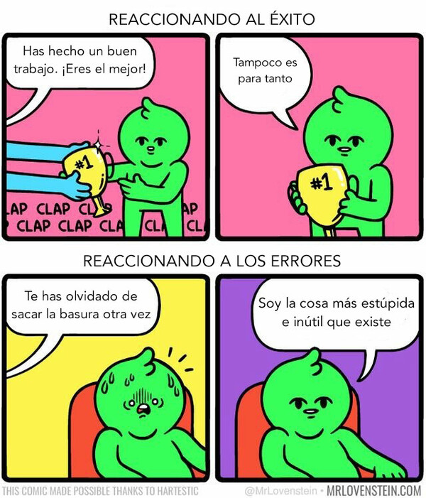 Otros - Éxito vs errores