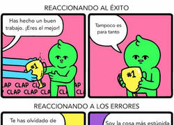 Enlace a Éxito vs errores