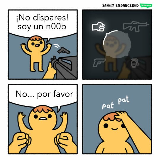 Otros - No, por favor, soy noob