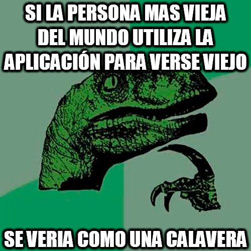 Philosoraptor - Nunca lo sabremos