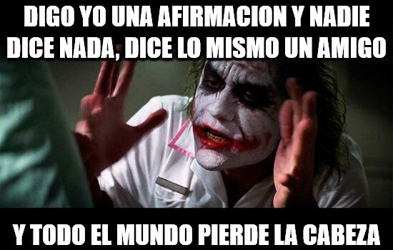todo el mundo pierde la cabeza,true story,nekonomesa,mastermani,joker,guason,quien demonios lee las etiquetas