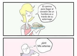 Enlace a Atacando a sus arterias