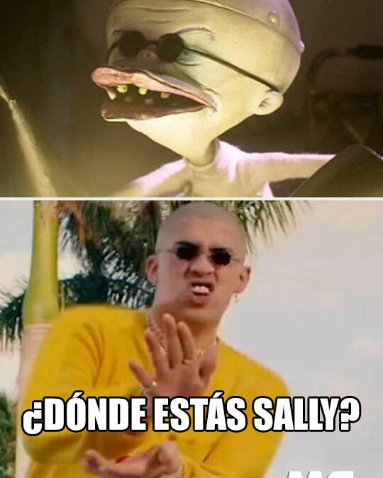 Meme_otros - ¡Sally te he dicho que no puedes salir!