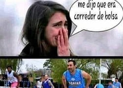 Enlace a En busca de un sugar daddy, no del embalaje