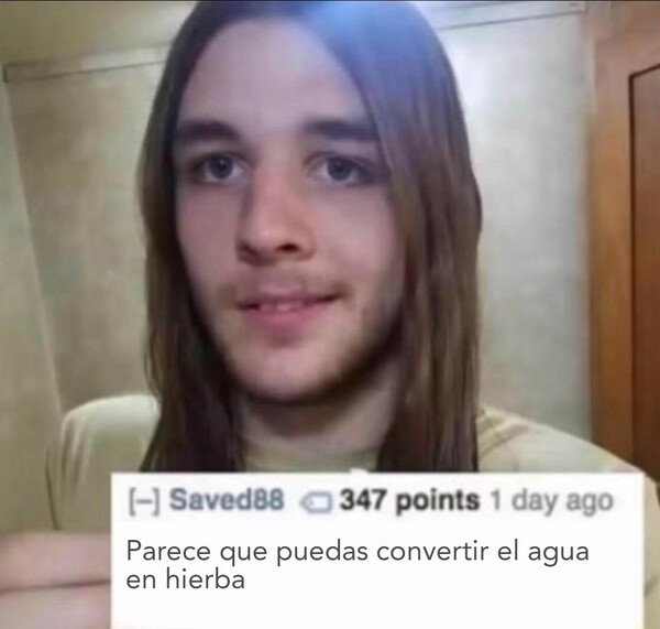 Meme_otros - El hacedor de milagros de woodstock