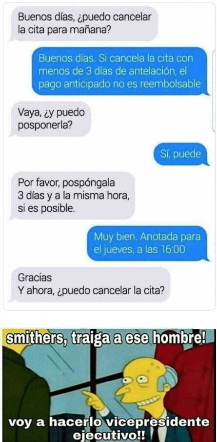 Meme_otros - El mejor negociador del mund