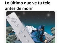 Enlace a Tu mueres, la tele muere