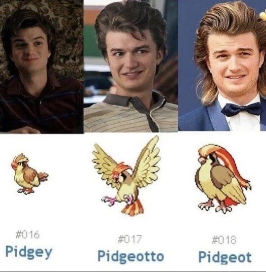 Meme_otros - Las evoluciones de Steve