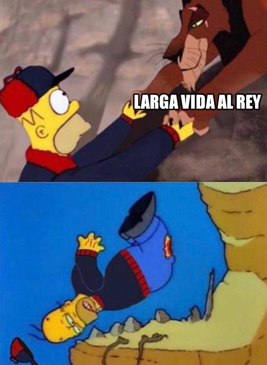 Meme_otros - Larga vida al rey ¿quitanieves?
