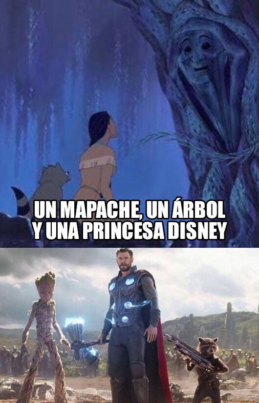 Meme_otros - No veas con los live actions, ¿no?