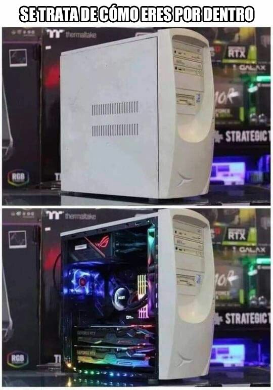 Meme_otros - La belleza está en el interior