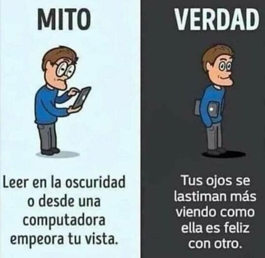 Meme_otros - Y ya si lo ves a oscuras y a través de un dispositivo te da un esguince cerebral