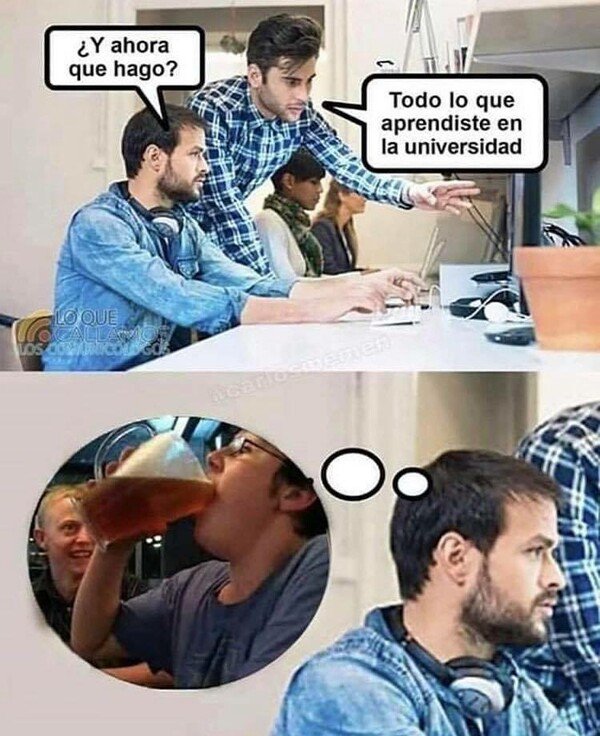 Otros - Me bebo hasta el agua de los floreros o te monto un piquete