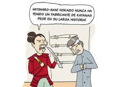 Enlace a Cuando no te puedes permitir contratar a Hattori Hanzō
