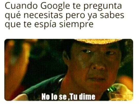 Meme_otros - ¿Ya no tienes anuncios personalizados que ofrecerme?
