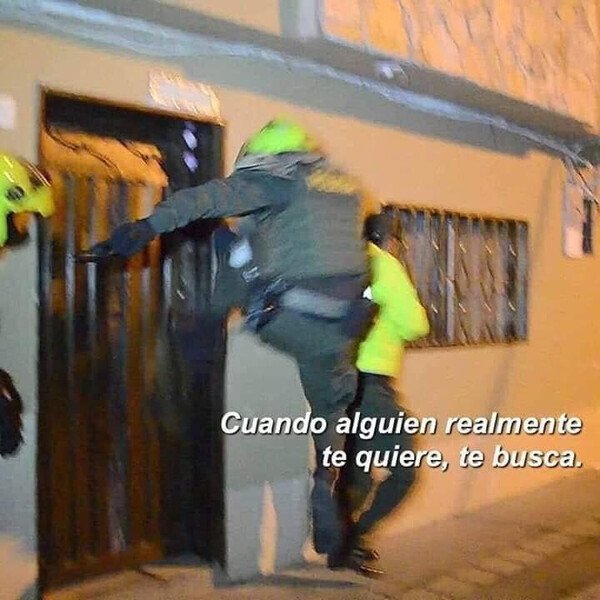 Meme_otros - Quién la sigue la consigue