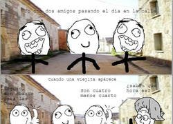 Enlace a Los problemas de dar la hora