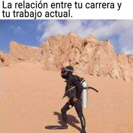 Meme_otros - 5 años de carrera para esto