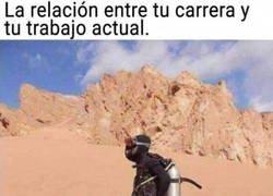 Enlace a 5 años de carrera para esto