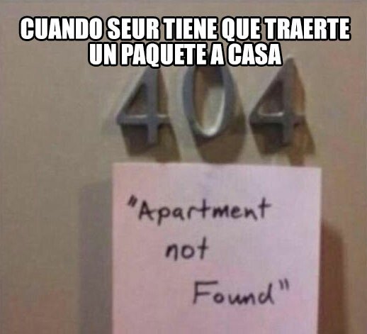 Meme_otros - Es el siguiente nivel después del 'no había nadie en casa'