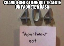Enlace a Es el siguiente nivel después del 'no había nadie en casa'