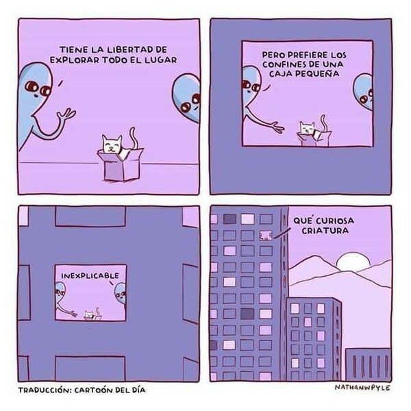 Otros - A los humanos nos encanta vivir en zulos