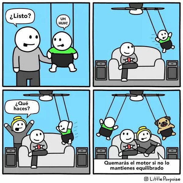 Otros - Hay que mantener el equilibrio