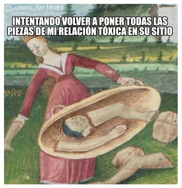 Meme_otros - Discusión 374, aún estoy recogiendo las piezas