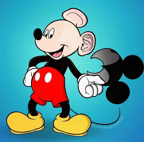 Meme_otros - Mickey es el primero en escapar del Área 51 y labrarse un futuro