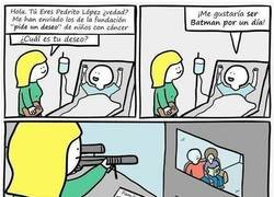 Enlace a Quiero ser Batman
