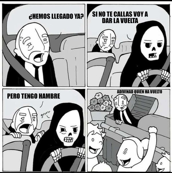 Otros - No sabía yo que el 'respawn' era una posibilidad
