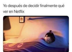 Enlace a Mi pasatiempo favorito es verme el catálogo de Netflix