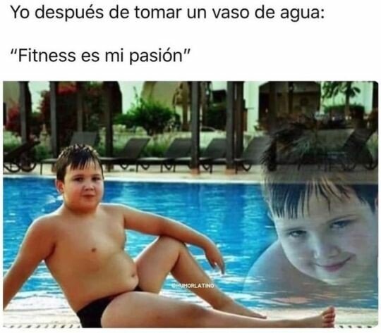 Meme_otros - El fitness es mi pasión
