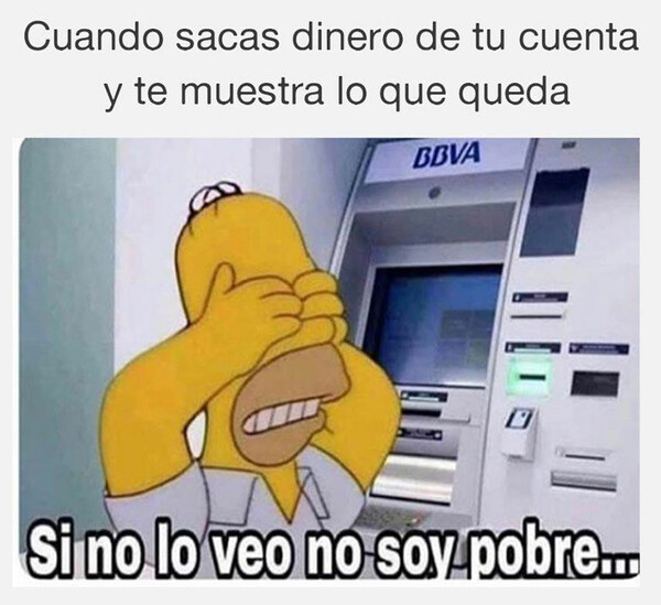 Meme_otros - Puedo vivir una semana más sin saber si soy pobre o muy pobre