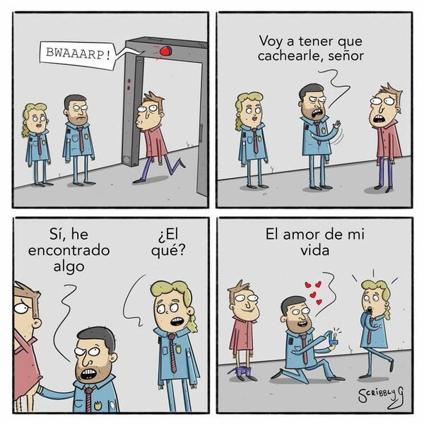 Otros - Menos mal que el anillo viene dentro de la caja...