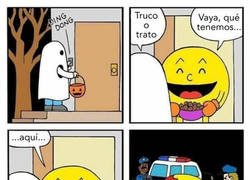 Enlace a ¿Truco o trato?