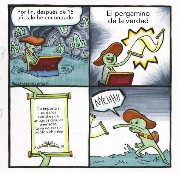 Otros - El pergamino de la verdad absoluta