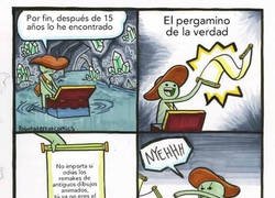 Enlace a El pergamino de la verdad absoluta