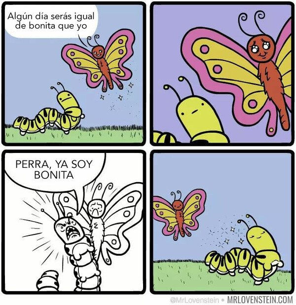 Otros - ¿Me vas a decir a mi lo que seré o dejaré de ser?