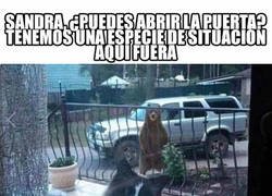 Enlace a Sandra, por favor te lo pido, abre la maldita puerta