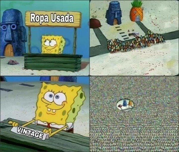 Meme_otros - No es viejo, es vintage