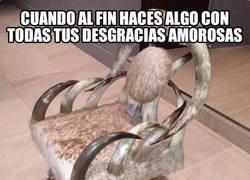 Enlace a Siempre se puede sacar algo bueno de todo, aunque sea una butaca