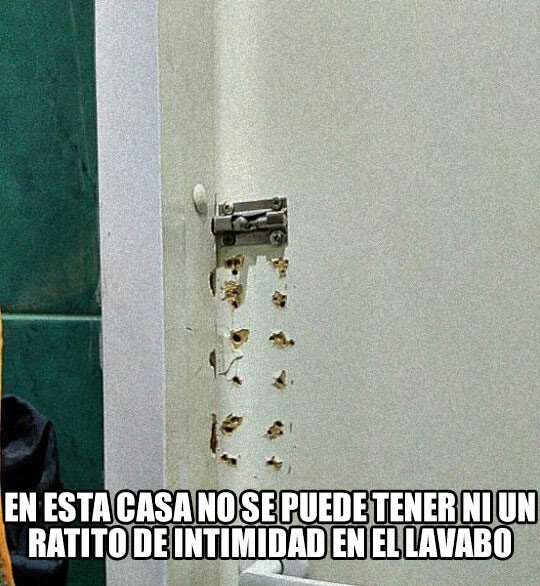 Meme_otros - Algún día alguien se llevará un susto y no volverán a intentarlo