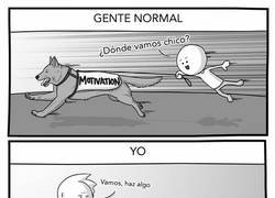 Enlace a Mi motivación creo que vino sin pilas