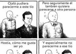Enlace a ¿Todos deseamos siempre ser como otra persona?